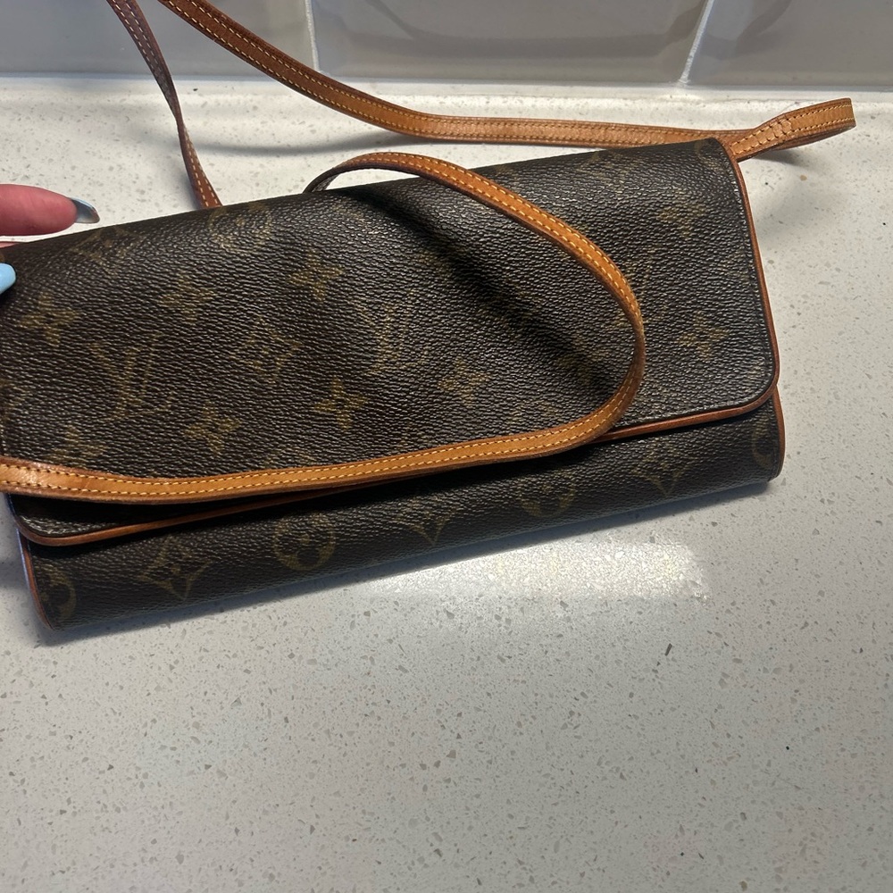 Louis Vuitton Brown Crossbody Bag - Picture 9 of 11